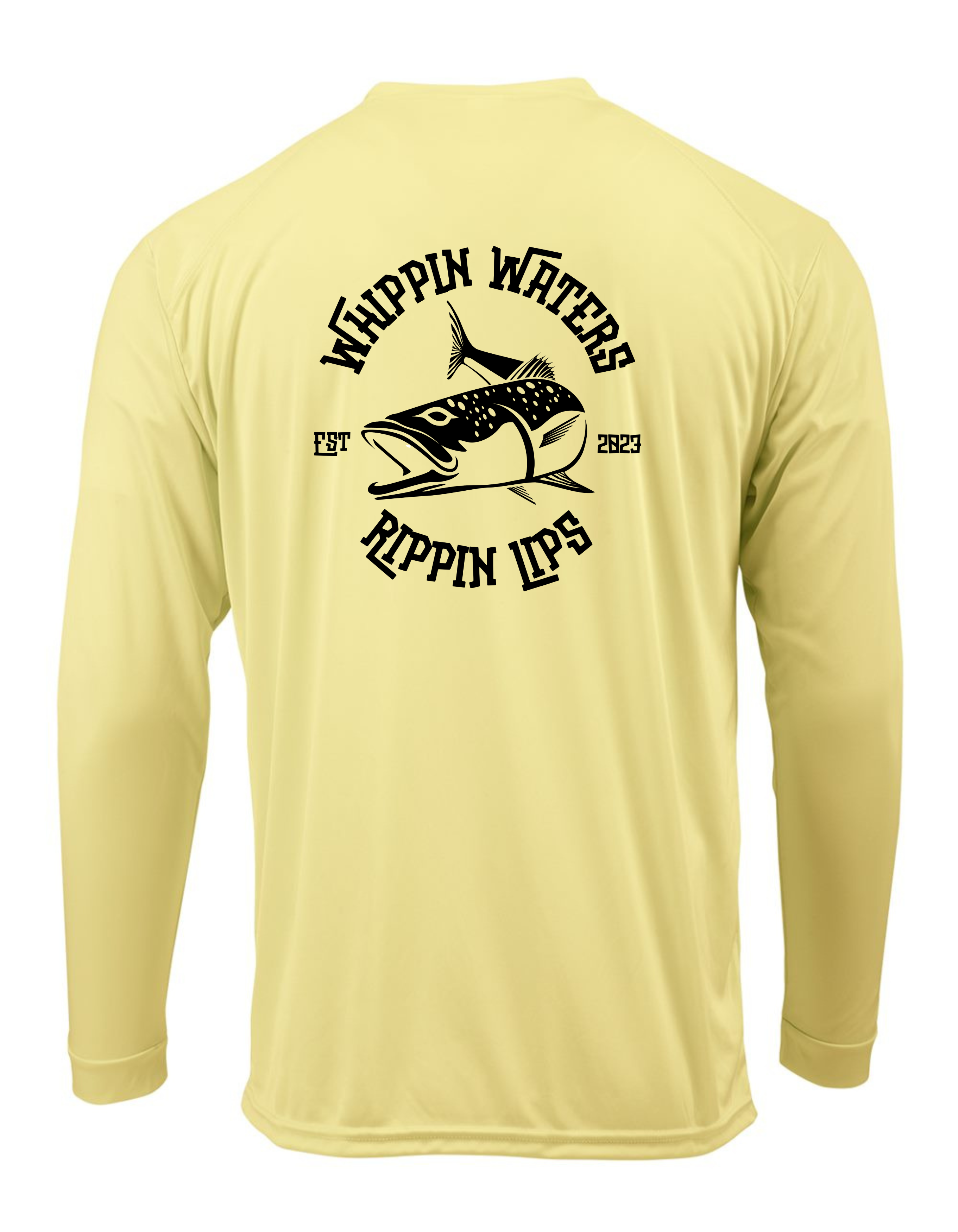 Long Sleave Rippin Lips fish Shirt – Whippin Waters