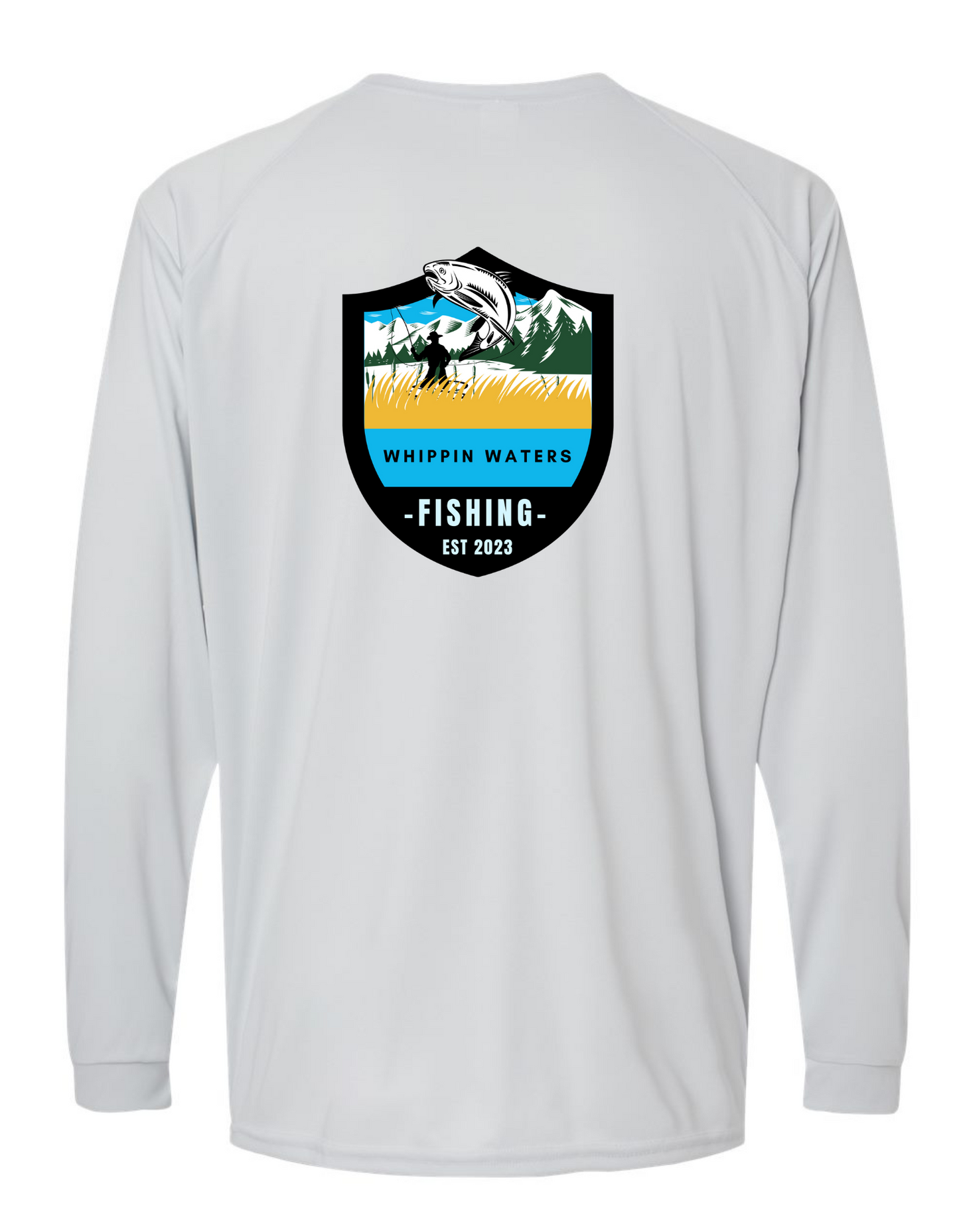 LONG SLEEVE BADGE FISHING SHIRT