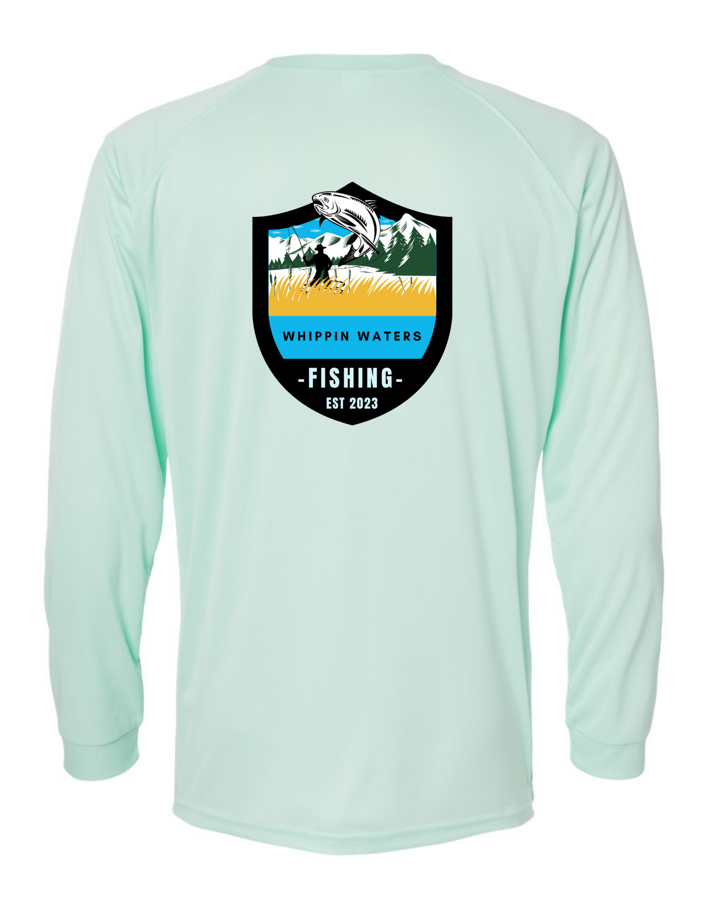 LONG SLEEVE BADGE FISHING SHIRT