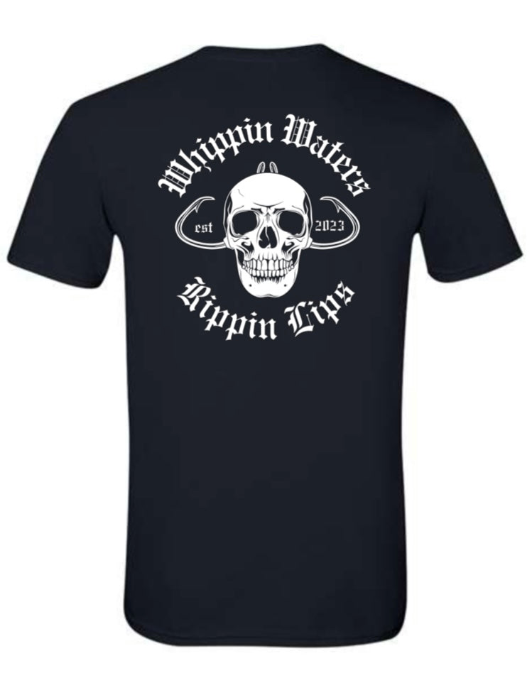 SHORT SLEEVE WHIPPIN WATERS RIPPIN LIPS TSHIRT