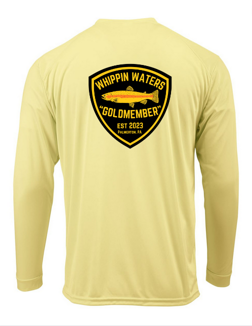 GOLDMEMBER LONG SLEEVE SPF SHIRT