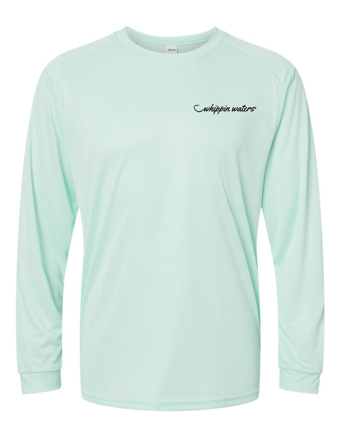 LONG SLEEVE BADGE FISHING SHIRT