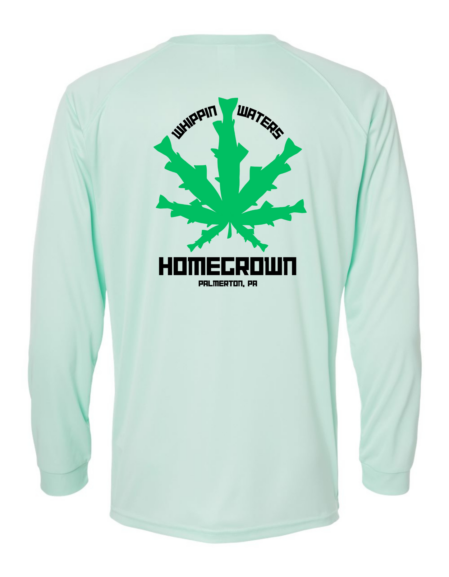 LONG SLEEVE HOMEGROWN FISHING SPF SHIRT