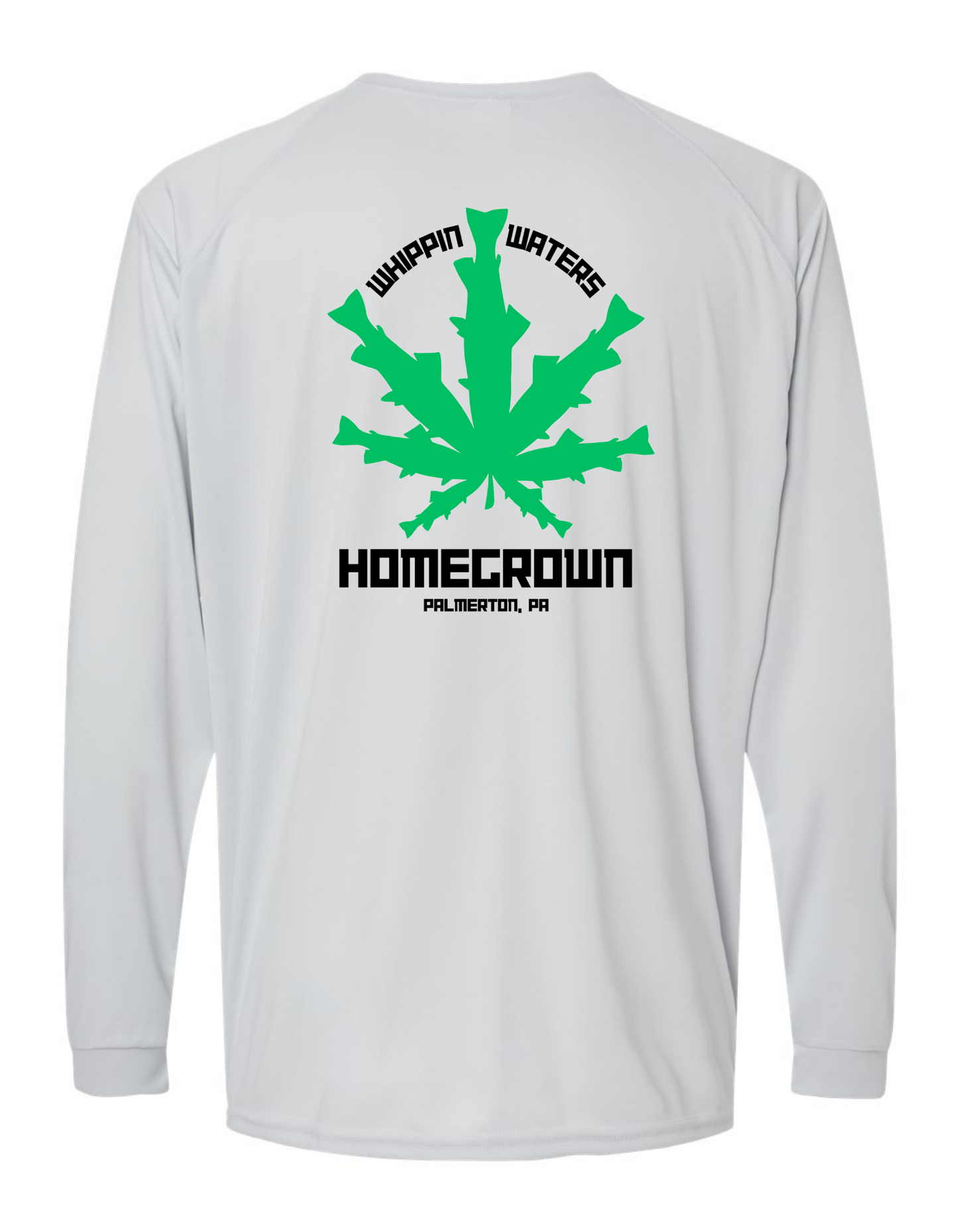 LONG SLEEVE HOMEGROWN FISHING SPF SHIRT