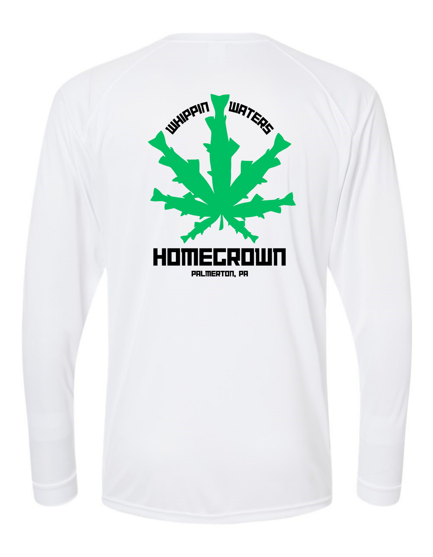 LONG SLEEVE HOMEGROWN FISHING SPF SHIRT