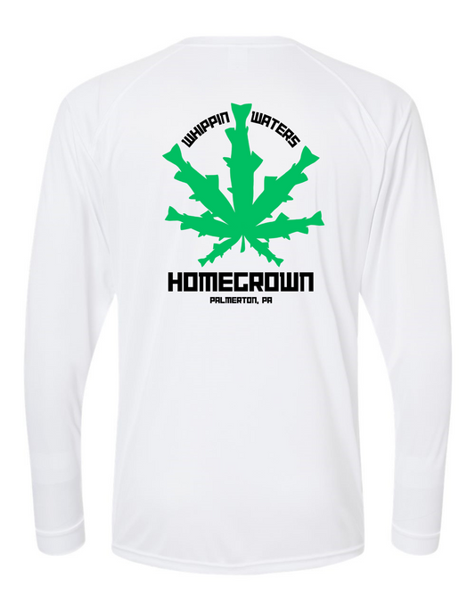 LONG SLEEVE HOMEGROWN FISHING SPF SHIRT