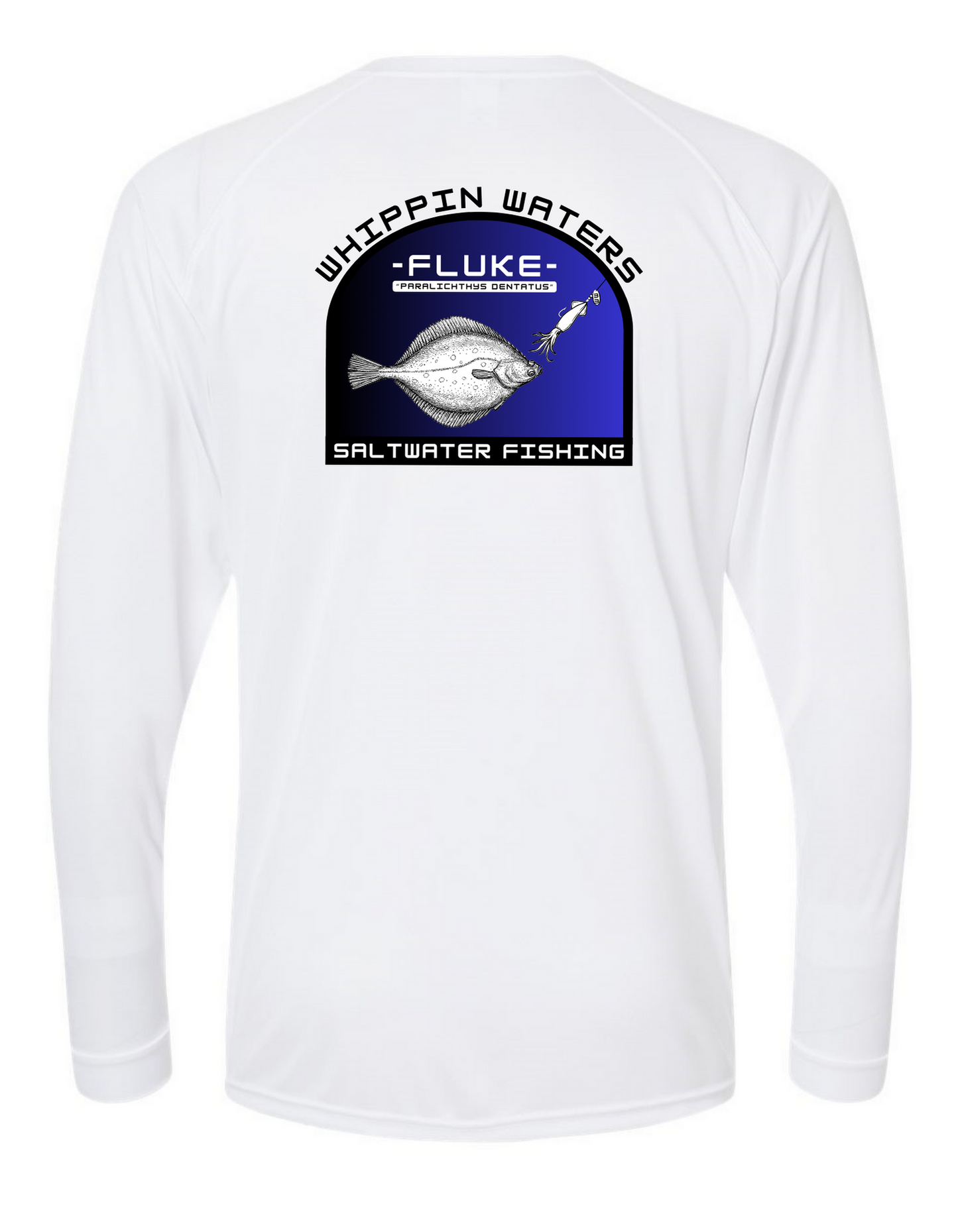 LONG SLEEVE FLUKE OR SUMMER FLOWNDER SPF SHIRT