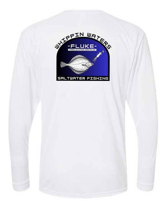 LONG SLEEVE FLUKE OR SUMMER FLOWNDER SPF SHIRT