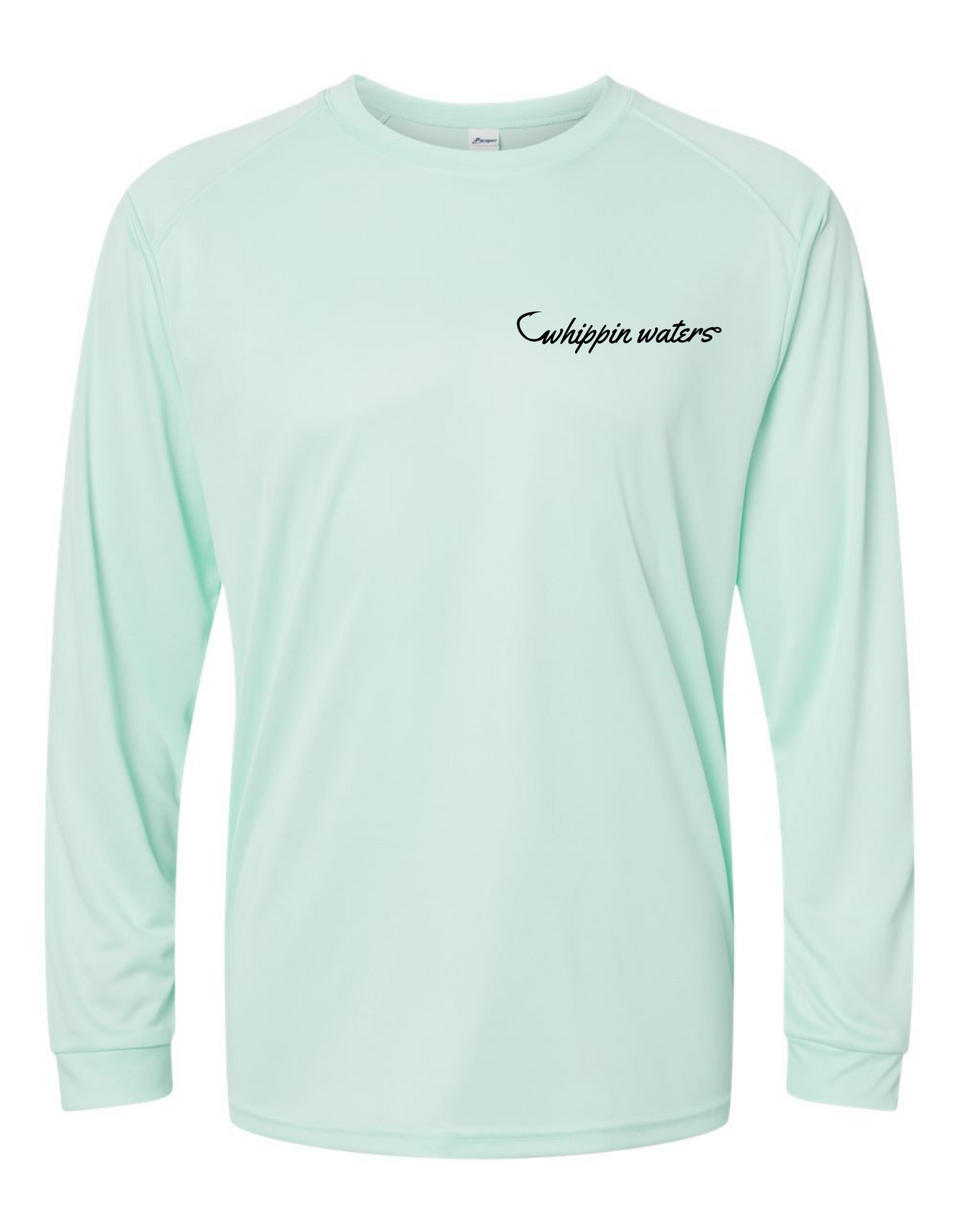 LONG SLEEVE RIPPIN LIPS CRAZY FISH SPF SHIRT