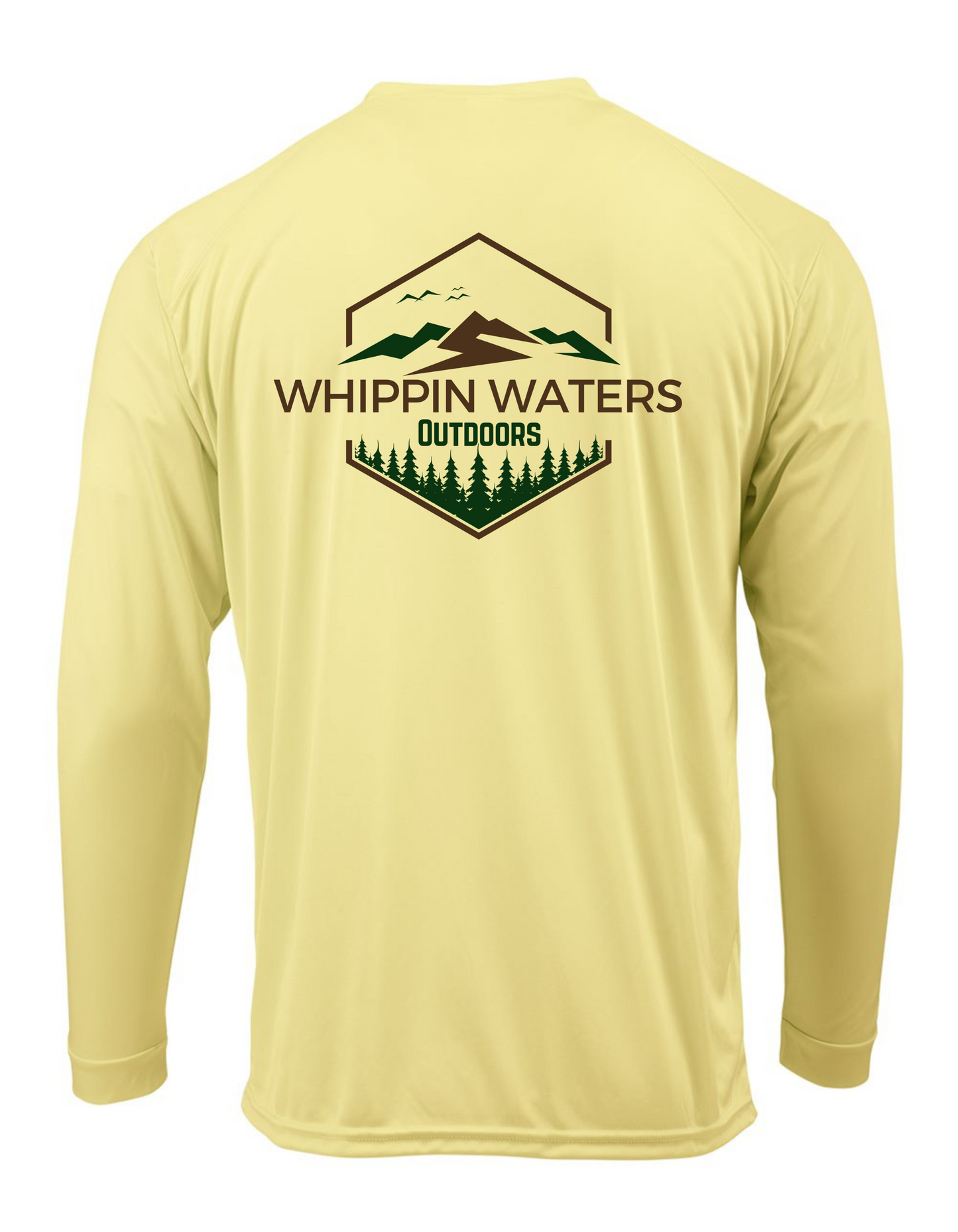 LONG SLEEVE WHIPPIN WATERS OUTDOORS SPF SHIRT