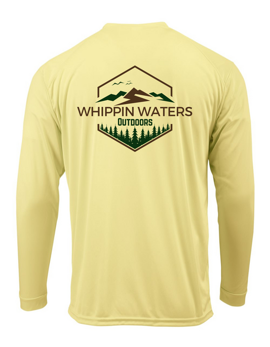 LONG SLEEVE WHIPPIN WATERS OUTDOORS SPF SHIRT