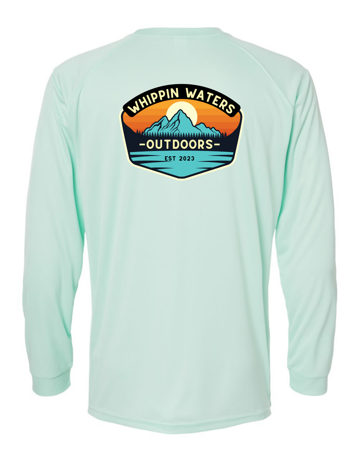 LONG SLEEVE WW OUTDOOORS SUN MOUNTAIN SPF SHIRT