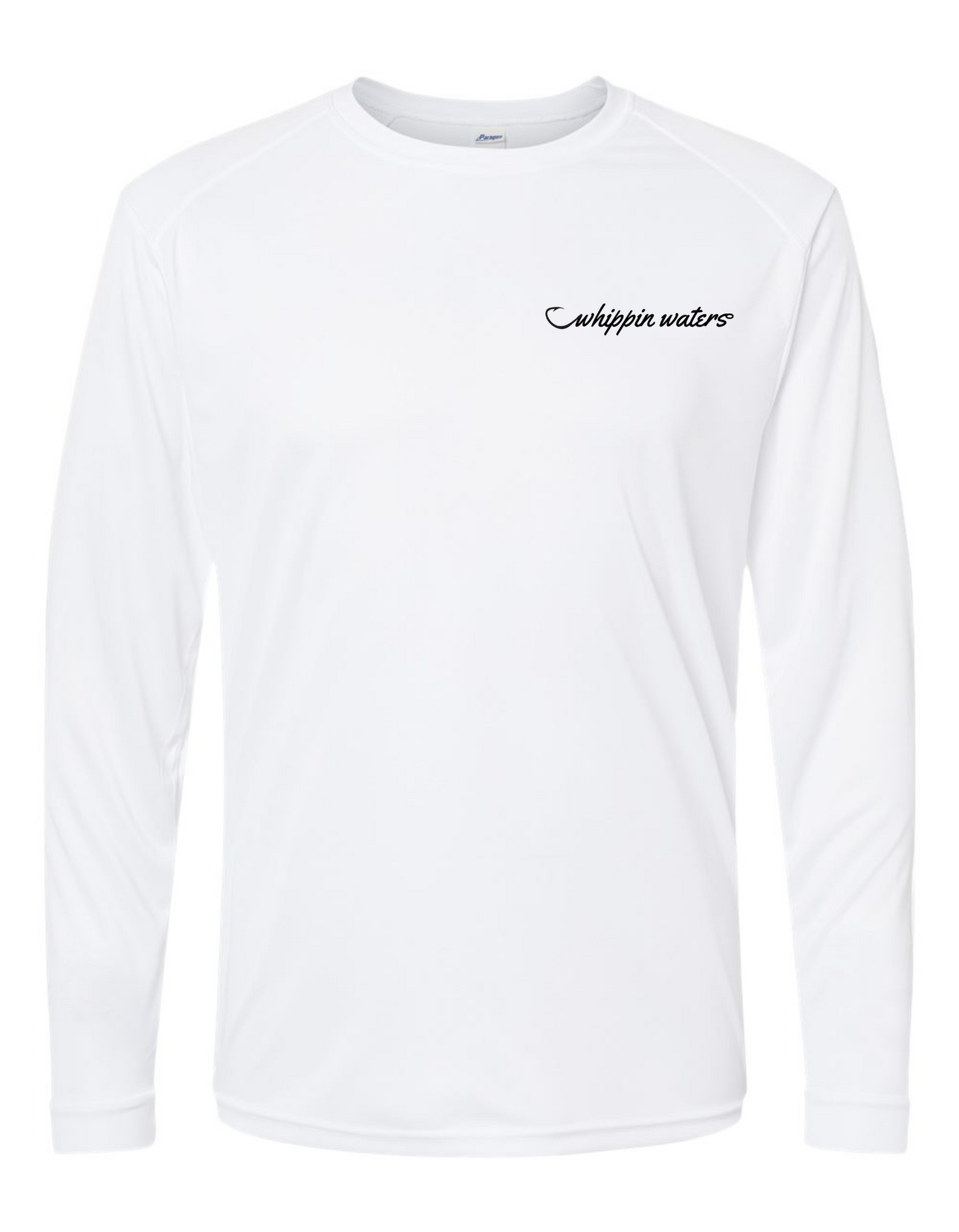 LONG SLEEVE STRPED BASS SALTWATER SPF FISHING SHIRT