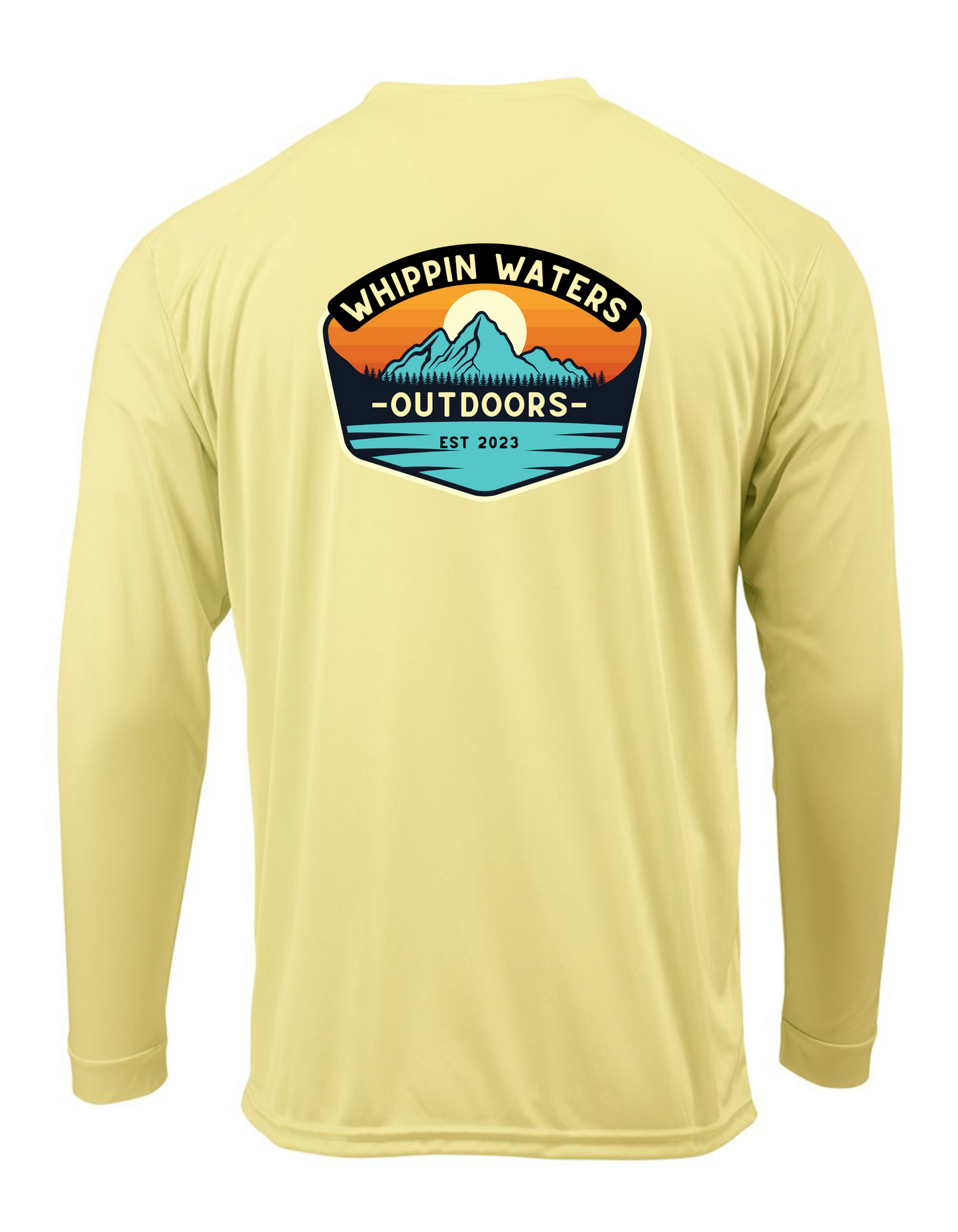 LONG SLEEVE WW OUTDOOORS SUN MOUNTAIN SPF SHIRT