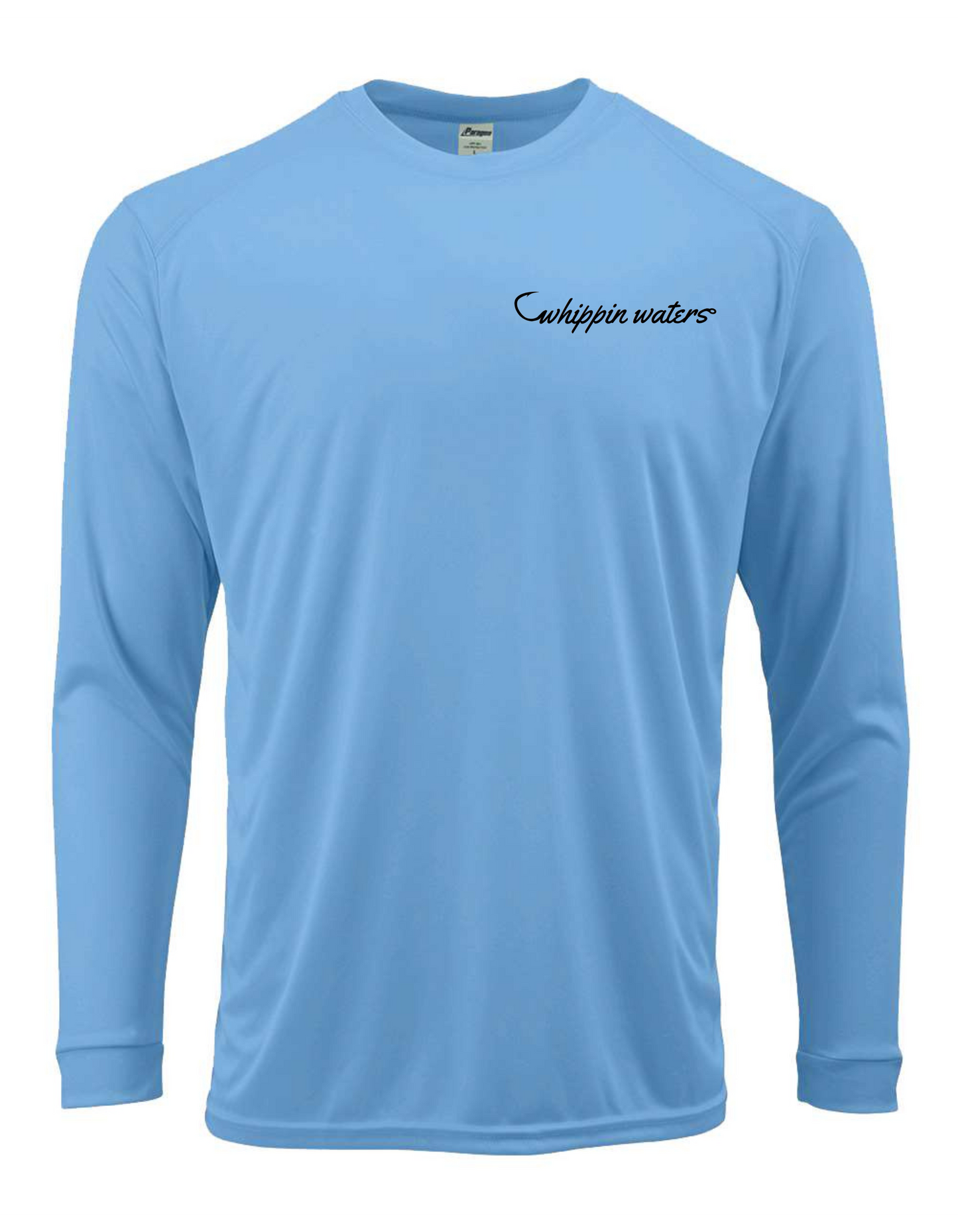 LONG SLEEVE RIPPIN LIPS CRAZY FISH SPF SHIRT