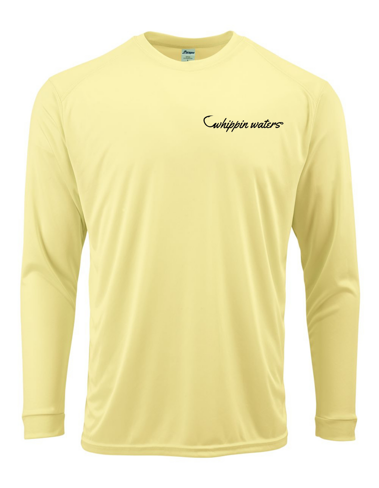 LONG SLEEVE WHIPPIN WATERS OUTDOORS SPF SHIRT