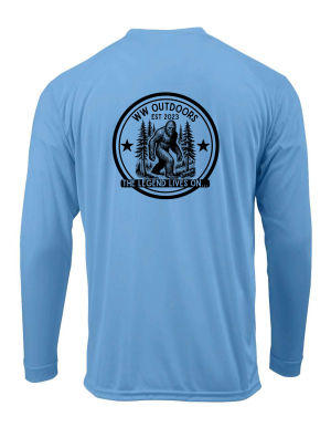 BIGFOOT THE LEGEND LIVES ON SPF SHIRT