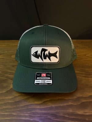Whippin Waters Signiture hat (Green)