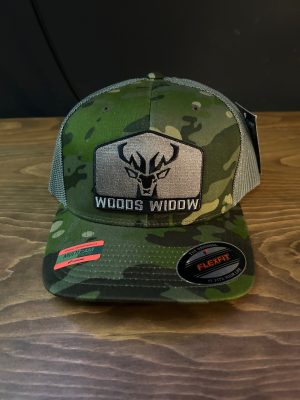 WOODS WIDOW FLEX FIT MULTICAM GREEN CAMO