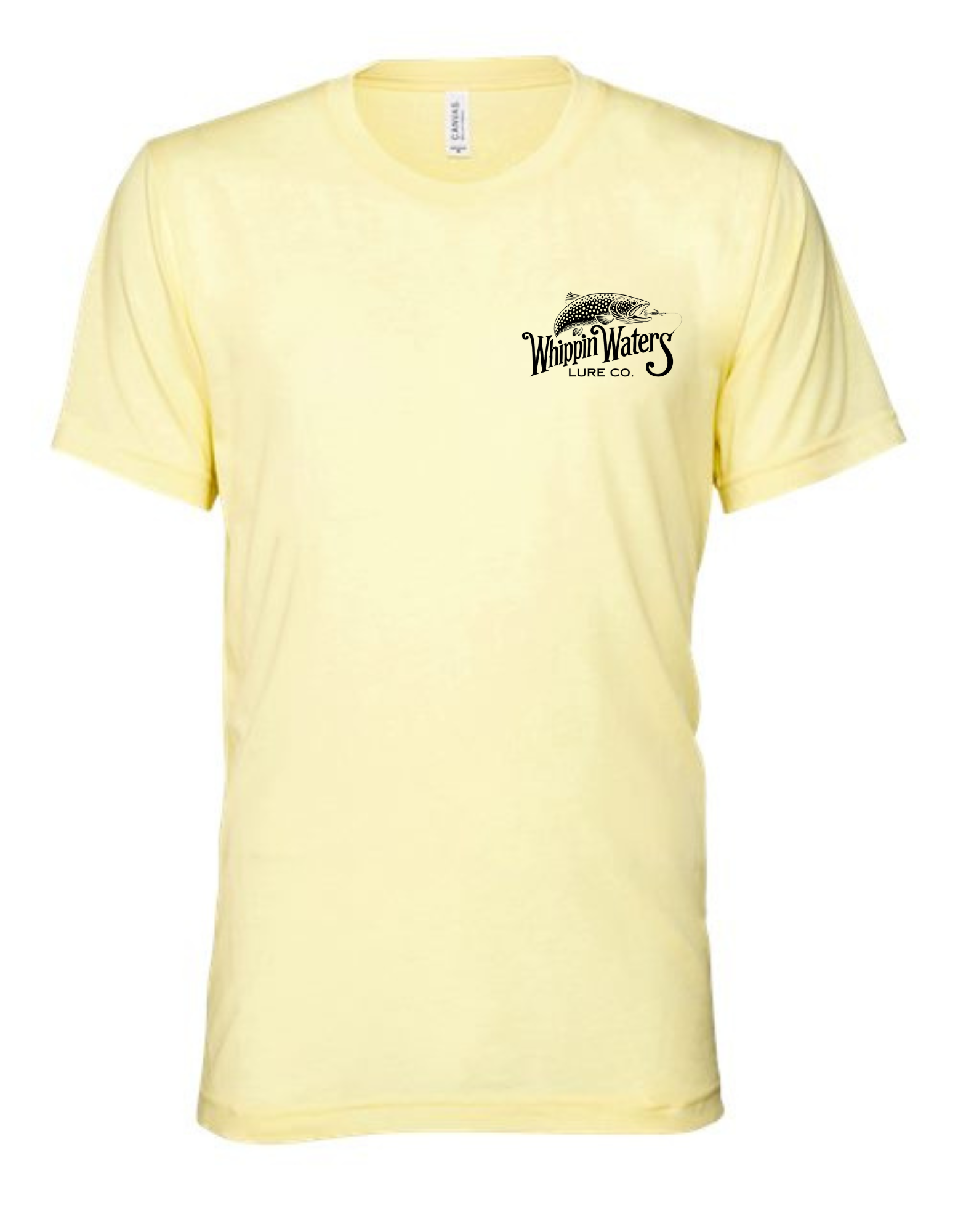 PaleYellowTriblendJWhippinWatersLureCompany