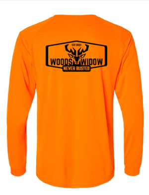 WOODS WIDOW NEVER BUSTED SPF SHIRT