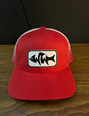 Whippin Waters Signiture hat (red)