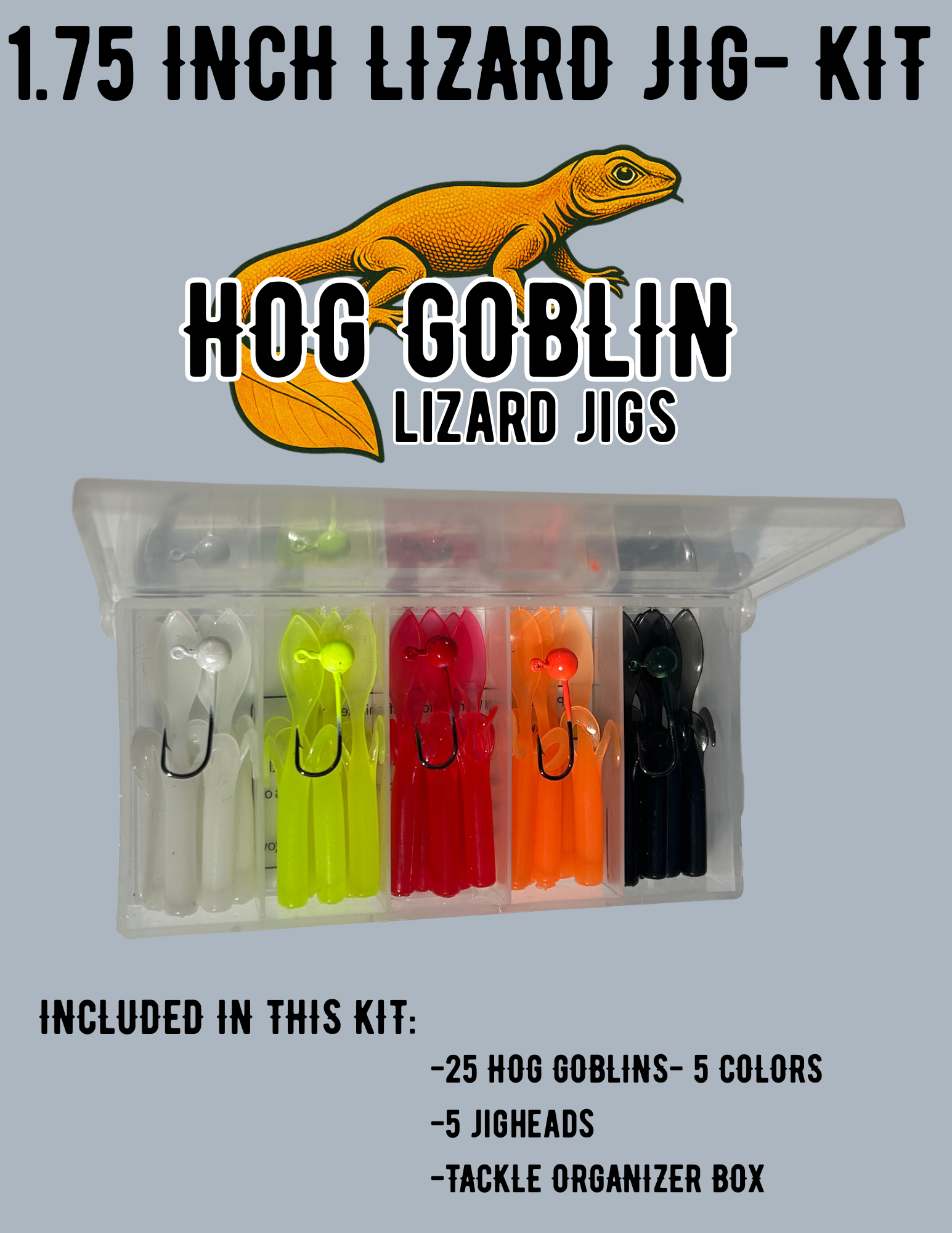 1.75 inch lizard jig kit (8.5 x 11 in) (1)