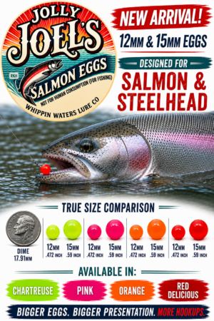 Jolly Joels Jumbo Salmon Eggs