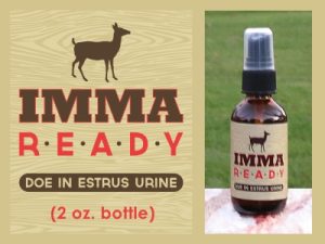 IMMA READY- DOE IN ESTRUS URINE