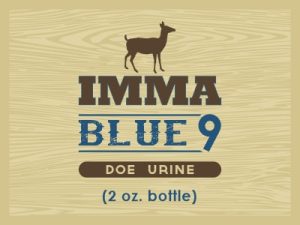 IMMA BLUE 9 – NON-ESTRUS DOE URINE