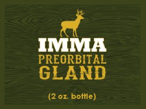 IMMA PREORBITAL GLAND – DEER SCENT