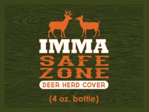 IMMA SAFE ZONE – DEER HERD COVER SCENT